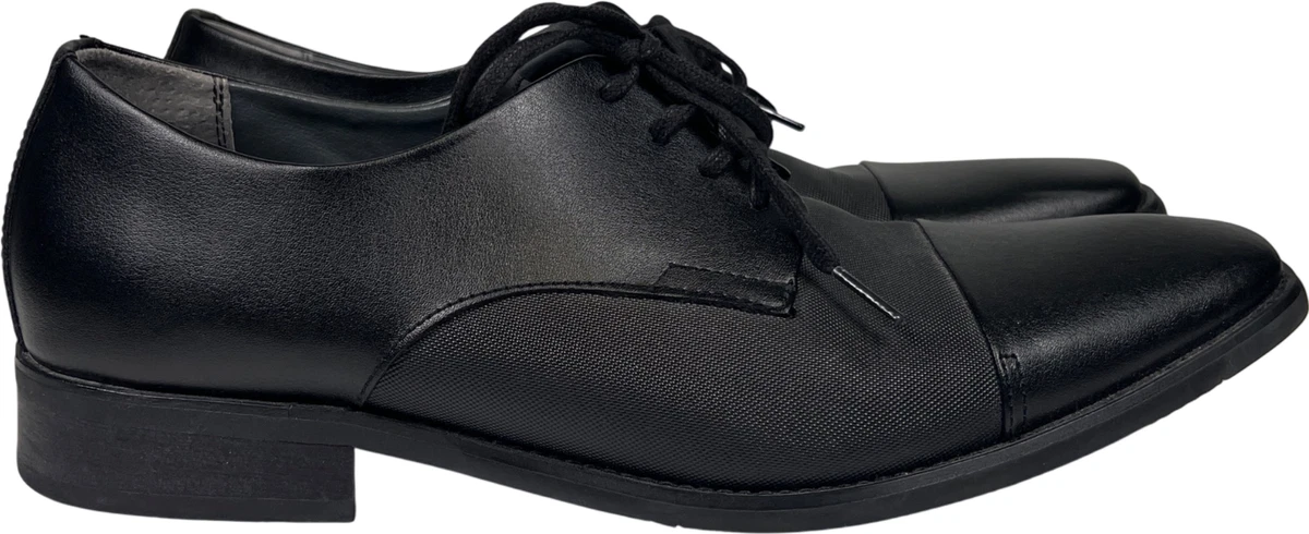 Men’s Calvin Klein Oxford Classic Black Men\'s Dress Shoes Size 11 Amazon.com | Calvin Klein Men main image 4