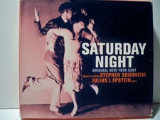 STEPHEN SONDHEIM - Saturday Night - Original New York Cast Recording CD