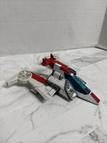 1984 Bandai Godaikin ABEGA Transformer Robot Set Chogokin Jetrobo PC-39 PARTIAL