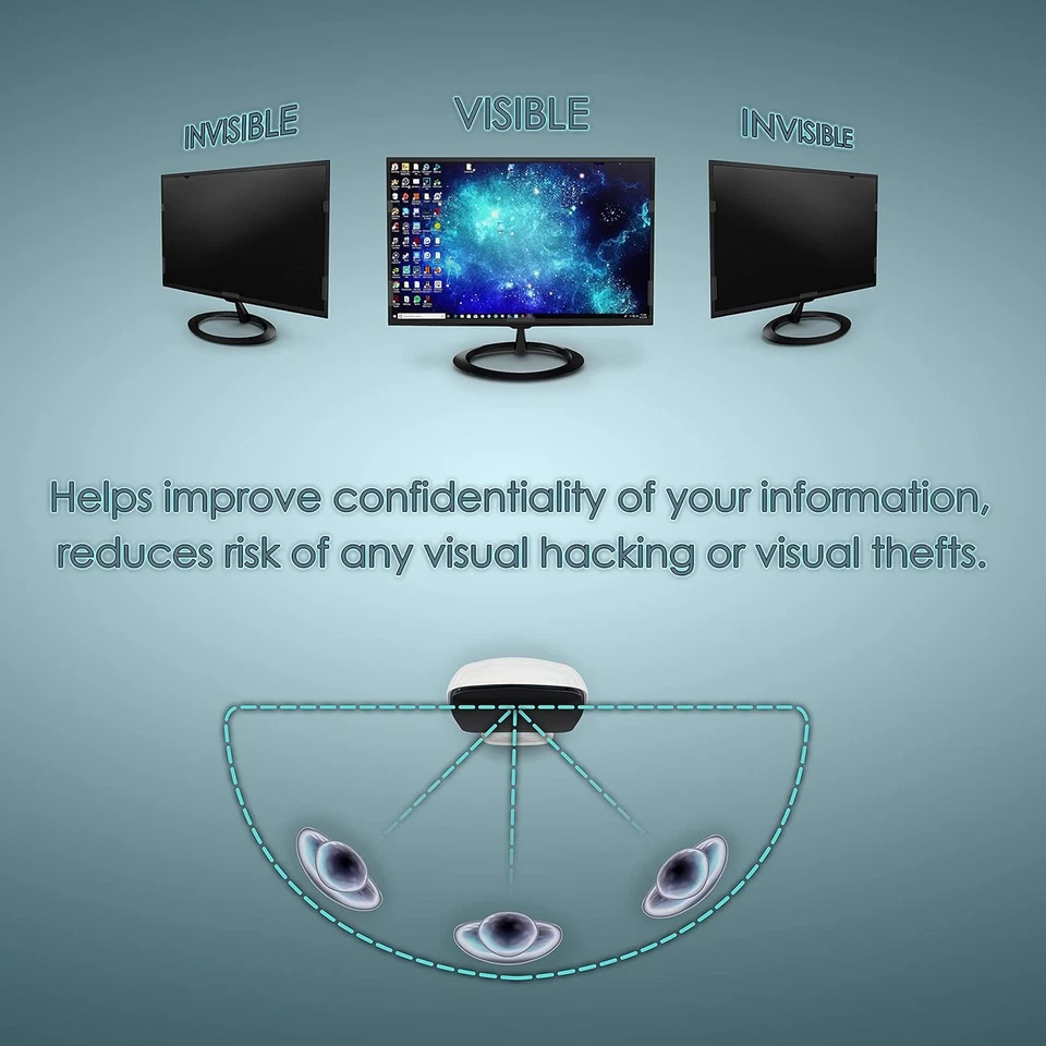 Privacy Screen Filter for 32 Inches (Monitor Measured Diagonally)...  - Image 4 of 4