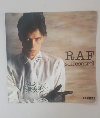 45 Umdrehungen RAF Self Control 7'' Vinyl Record 1984 Italy