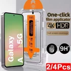 For Samsung A17 A37 A57 A36 A56 A35 A55 A54 A34 Screen Protector Tempered Glass