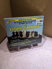 NEW Louis L’Amour Audio Book Cassette Collection - 6 Cassette/ 11 Stories 