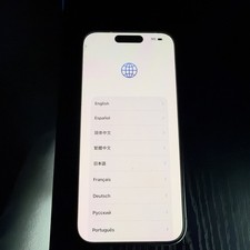 Apple iPhone 15 Pro 256 GB Black Titanium Unlocked *Reset*