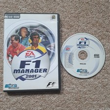 F1 Manager 2001 PC Game Game Disc Only CD ROM Formula One Racing Windows Retro