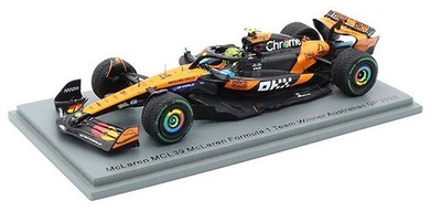Spark S9581 1/43 McLaren MCL39 No.4 Winner F1 Australian GP 2025