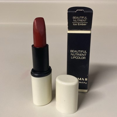 Ultima ll Beautiful Nutrient Nourishing Lip Color  Ice Ember Y2k Frost