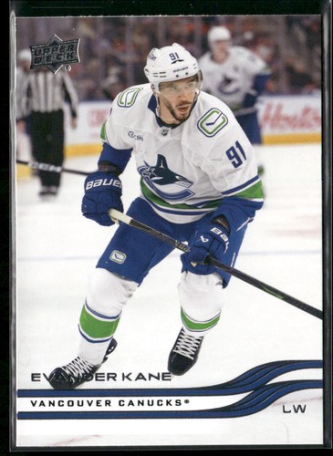 2025 Upper Deck Extended Series Evander Kane #627 card