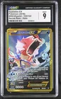 CGC 9 MINT Gyarados EX 2016 BREAKpoint 123/122 Secret Rare Holo Pokemon Card