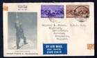 India - 1953 Conquest of Everest First Day Cover