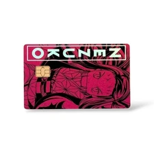 Slayer Nezuko Credit Card Sticker Debit Skin Cover