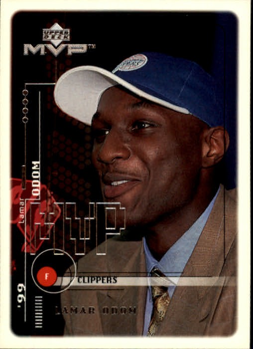 1999-00 Upper Deck MVP #218 Lamar Odom RC - BSK