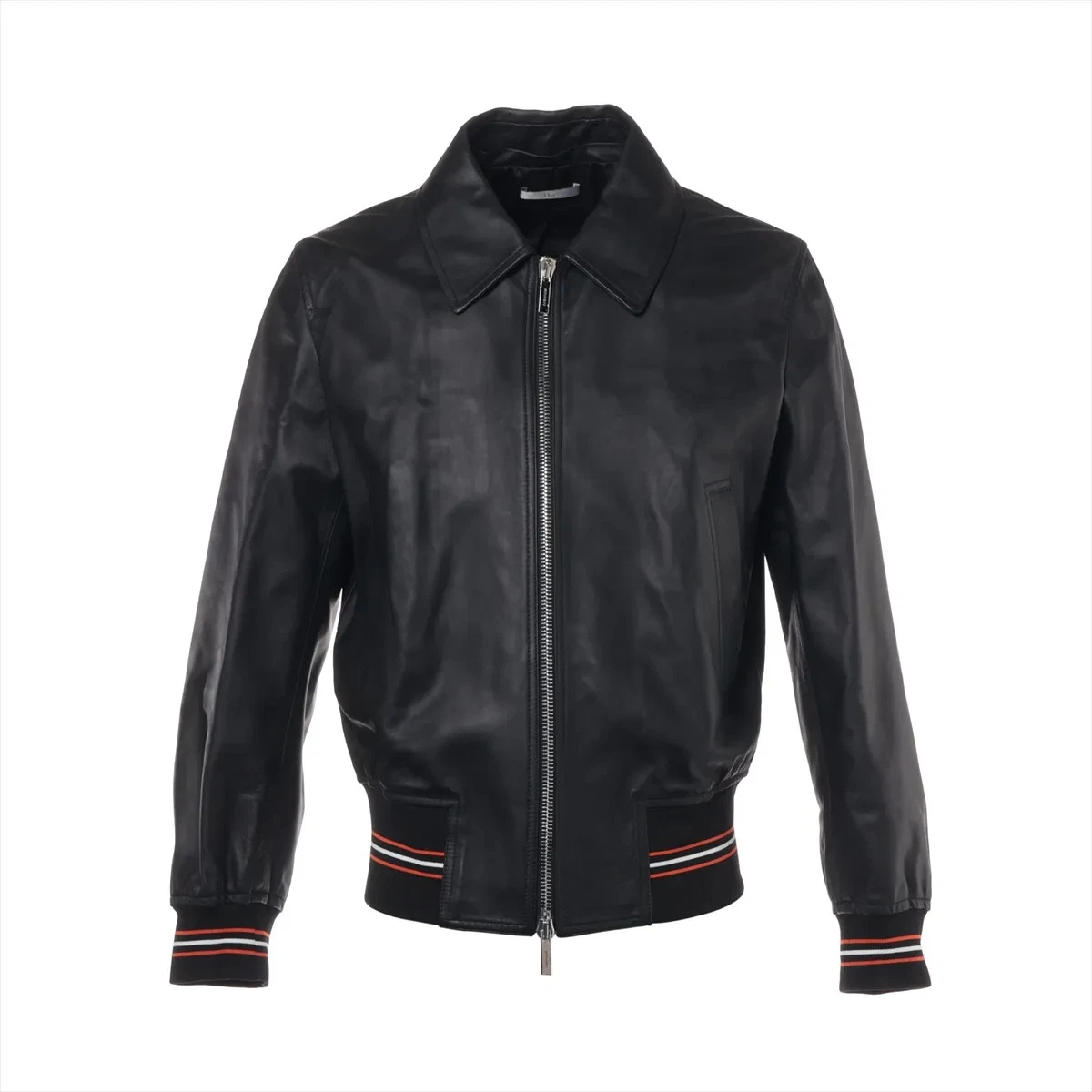 Dior Leather Outer Shell Coats, Jackets & Vests for Men for Sale