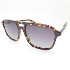 Quay On The Fly Tortoise Smoke Fade Polarized Sunglasses Authentic New