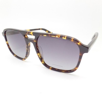 Quay On The Fly Tortoise Smoke Fade Polarized Sunglasses Authentic New 60775