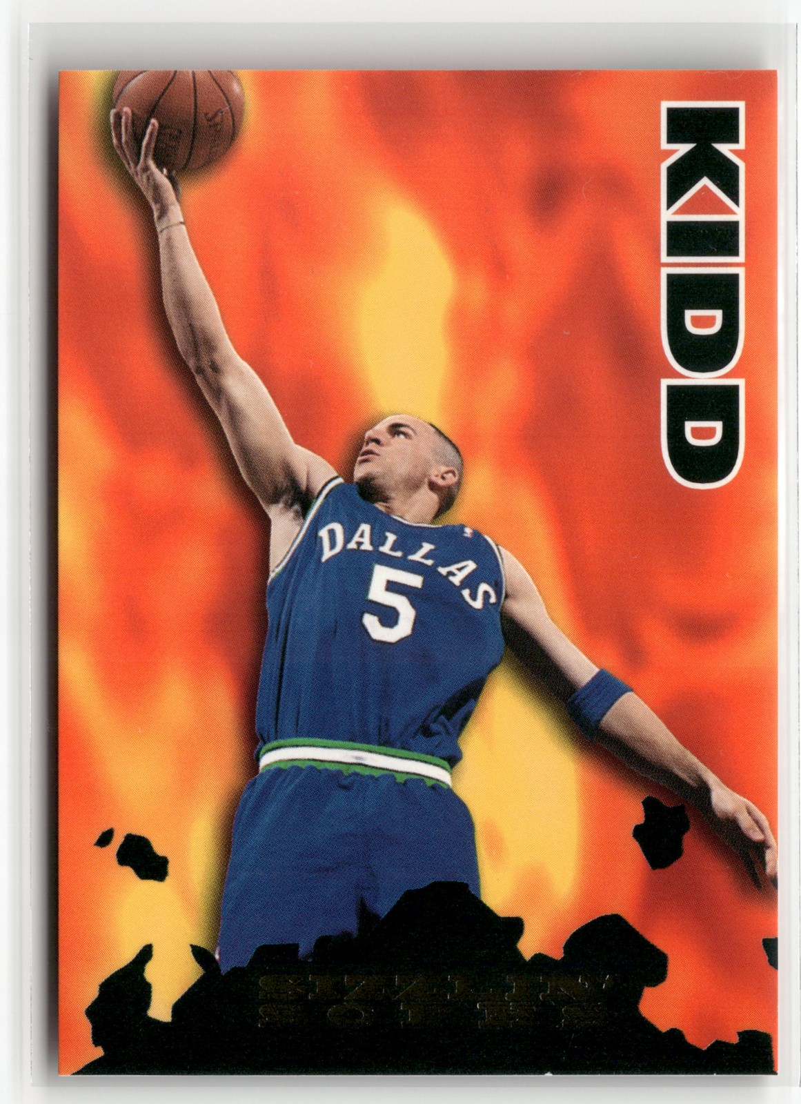 1995-96 Hoops #202 Jason Kidd Mavericks