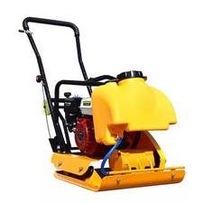 Vibrating Plate Compactor Electric/Gasoline/Diesel-Powered Soil Compactor