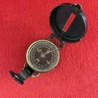 WWII US Army Corps of Engineer Lensatic Military Field Compass WW2 Magneto 1944