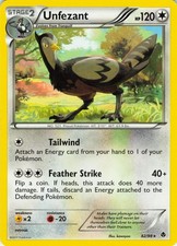 Unfezant 82/98 Emerging Powers Pokemon Rare kawayoo MP on eBay