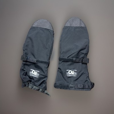 OR Outdoor Research Modular Mittens Medium with Liners XL Gore Tex Vintage 
