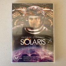 Solaris (DVD, 2002) Region 4 Brand New & Sealed Mystery Romance Sci-Fi Drama