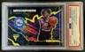 2020-21 Panini Flux Tyrese Maxey Mesophere Rookie RC #84 76ers PSA 9