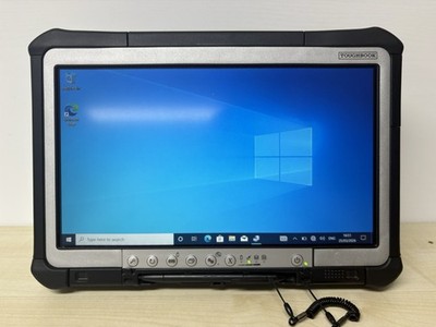 PANASONIC TOUGHBOOK CF-D1 G RUGGED MK2 DIAGNOSE TABLET 8GB RAM 1TB SSD W10