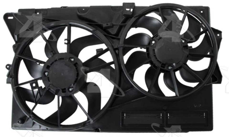 Conjunto de ventilador de refrigeración del motor para Ford Police Interceptor 2013-2017 sedán Police Foto 2 de 4