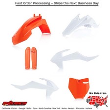 FULL PLASTIC KIT KTM ORIGINAL KTM 65 SX 2019-2024 2791527705 fitment in desc