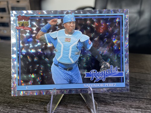 2026 Topps Series 2 Salvador Perez Base (RAW)