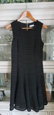 Calvin Klein Women's sleeveless black dress, knee length sz 6