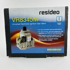 Honeywellresideo Vr8345m Gas Valves Universal Ignition Valve Vr8345m4302 Honeywellresideo Vr8345m Gas Valves Universal Ignition Valve Vr8345m4302