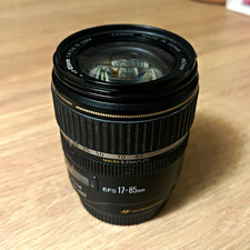 Canon EF-S 17-85mm f/3.5-5.6 IS USM lens