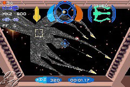 Wing Commander: Prophecy (Nintendo Game Boy Advance, 2003)