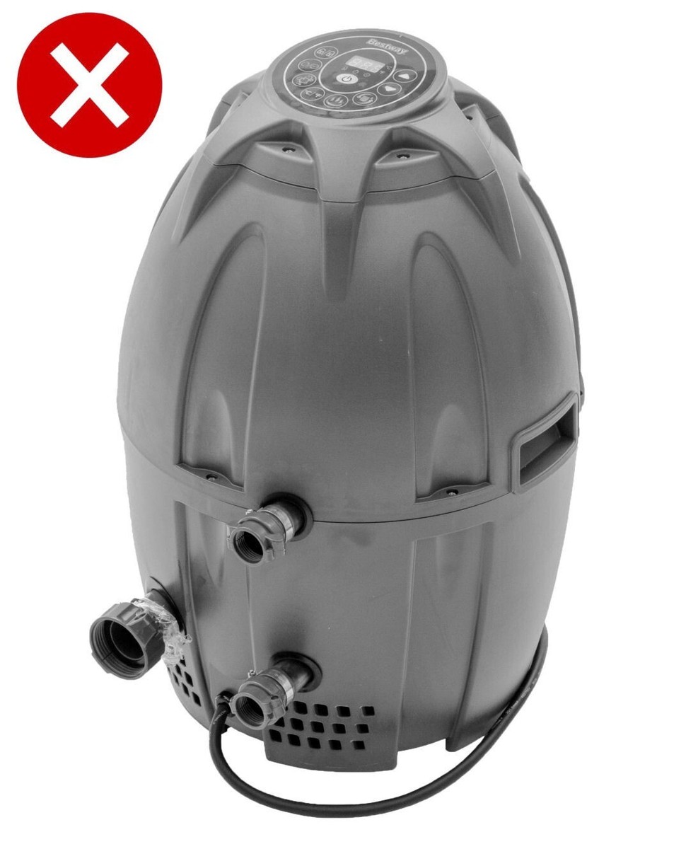 Lay Z Spa Heater Aluminium PTC 2000W 220V Heating Element u0026amp; All Sensors  LayZspa | eBay