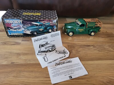 1996 Ertl Collectibles Prestige series 1950 Chevy Diecast farm & Country Pickup