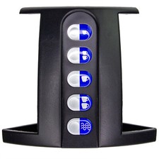 Keyboard unit for ESSIKA espresso machine model ESSIKA - 5 buttons black