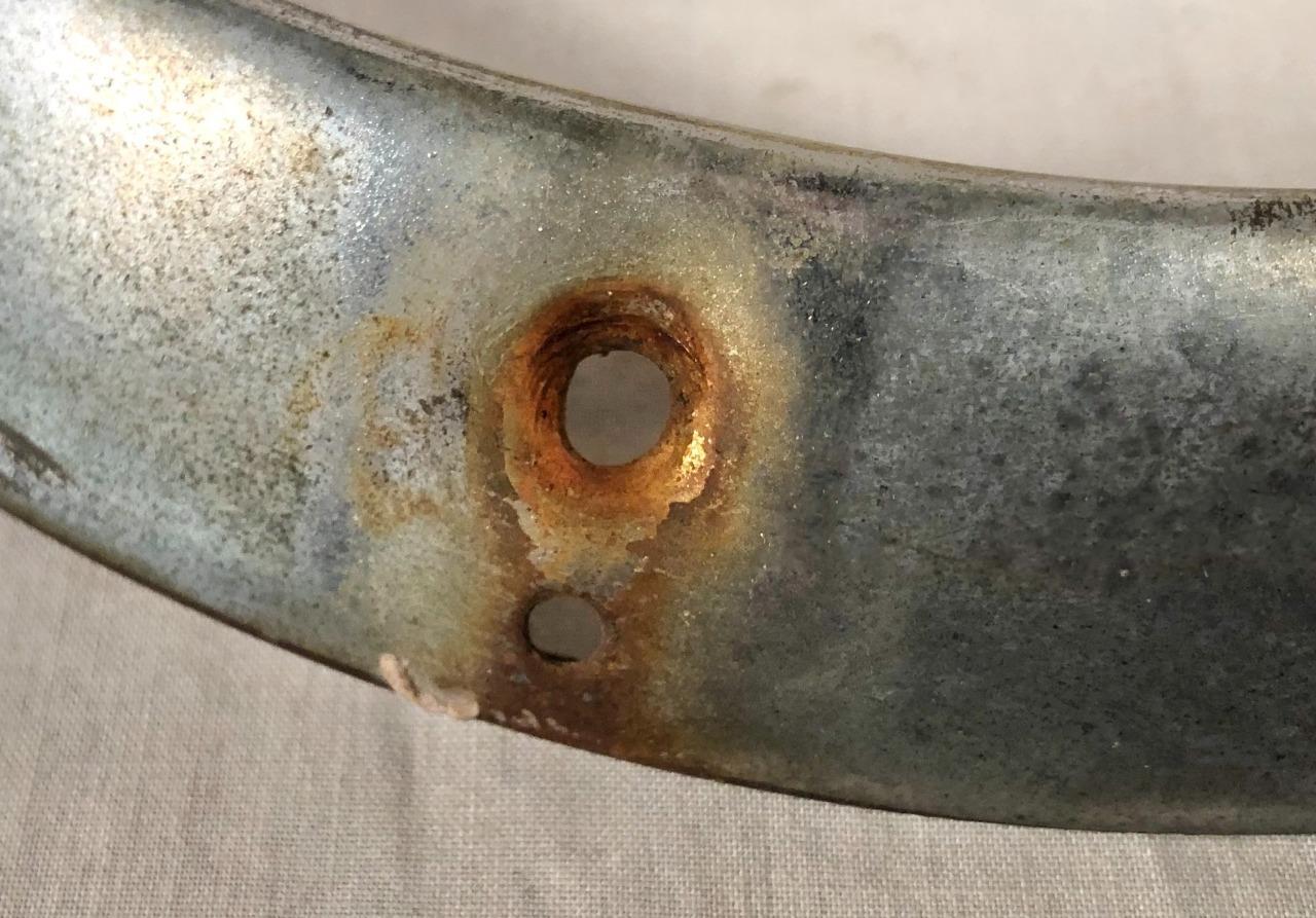 VINTAGE CAR / TRUCK CHROME HEADLIGHT RINGS / BEZELS | eBay