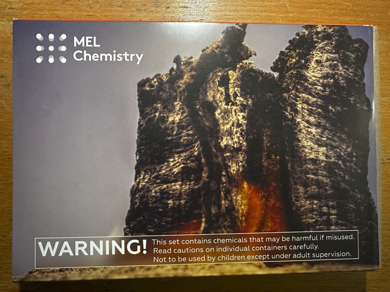 Mel Chemistry of MONSTERS Kit NEW IN BOX Homeschool Science Experiment FUN 10+