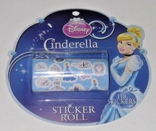 STICKERS CINDERELLA DISNEY PRINCESS 110 STICKERS IN A ROLL NIP MY OTHER ITEMS