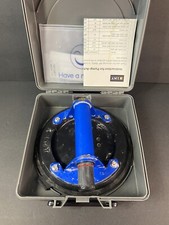 8" Glass Suction Cup With Handle For Rough Surface Pump Action Vacuum Suction