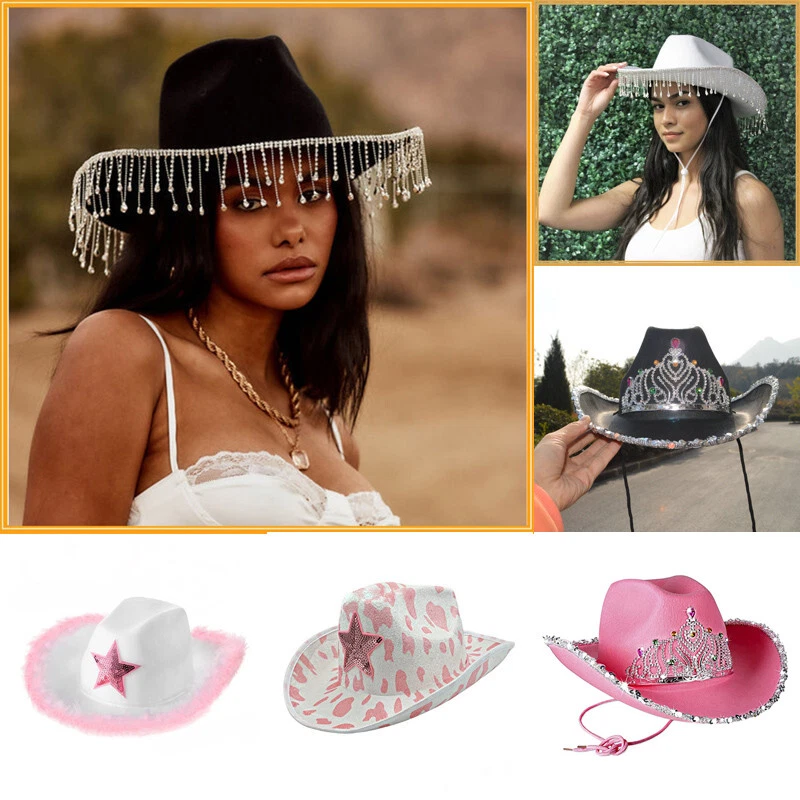 Diamond style cowboy best sale hat