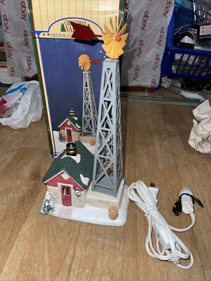 Christmas Valley 1993 Farm Windmill Well House