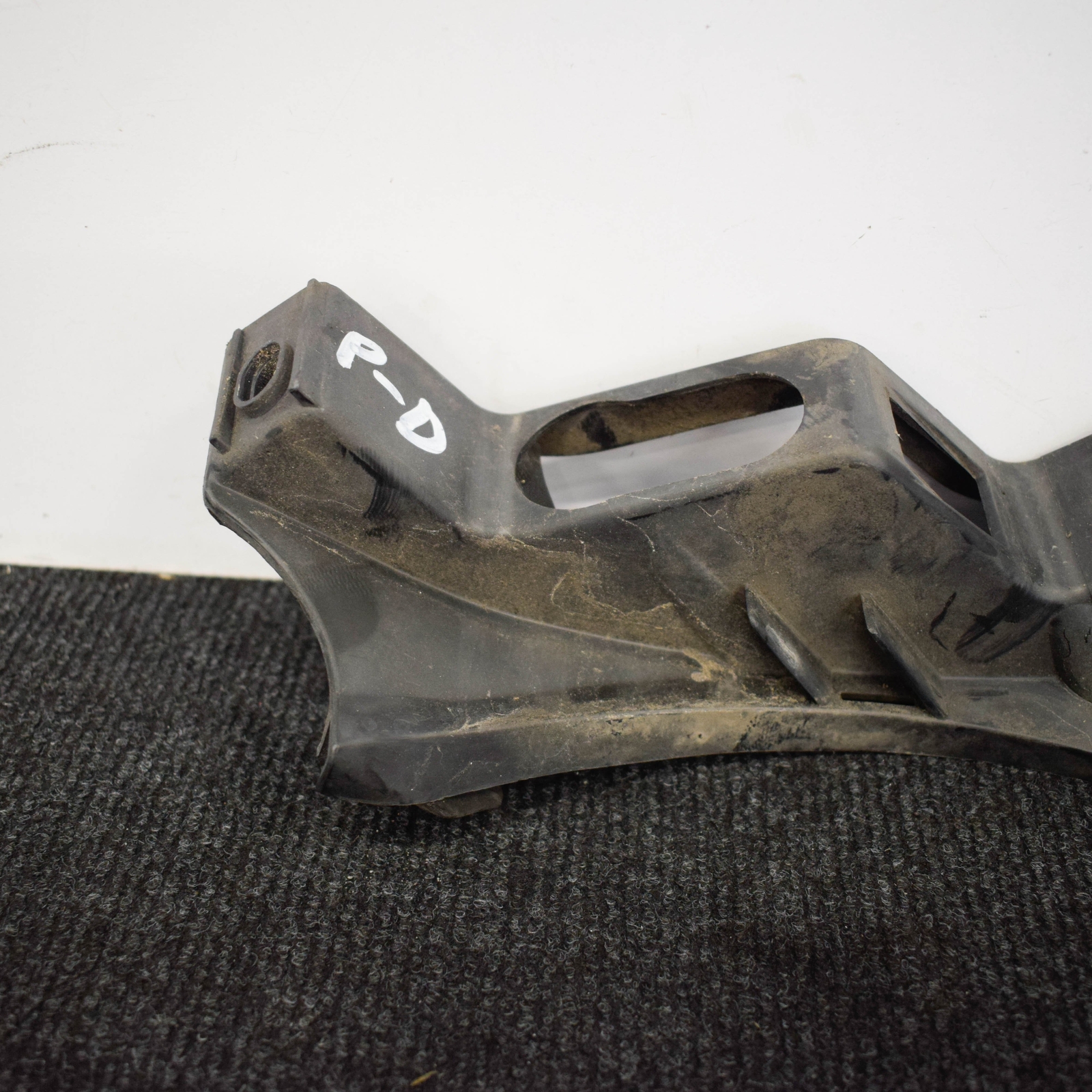 Staffa Laterale Destra Paraurti Anteriore Per Fiat Panda - Ricambio Originale In Plastica - Foto 10