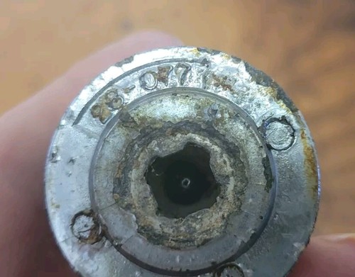 Vintage Stove Top Pressure Canner Cooker JIGGLER Top Weight Attachment ONLY - Picture 6 of 7