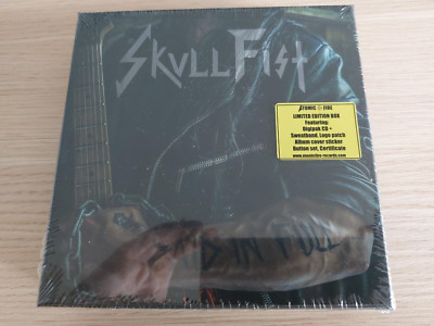 SKULL FIST - Paid In Full - limited Edition BOX SET - original verpackt - Neu