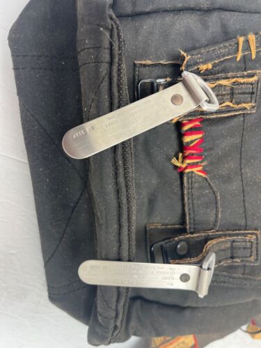 NUEVO Bolso Bandolera Tough Jeansmith Negro de Tough Jean INC. Envío GRATIS - Imagen 4 de 7