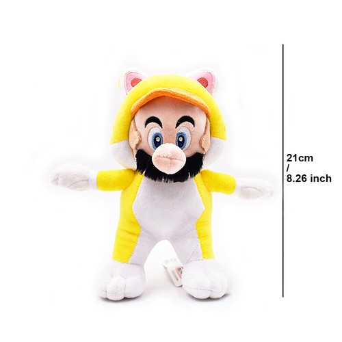 Super Mario Bros Mario Luigi Plush Toy Yoshi Bowser Peach Rosalina Stuffed Dolls - Picture 143 of 409
