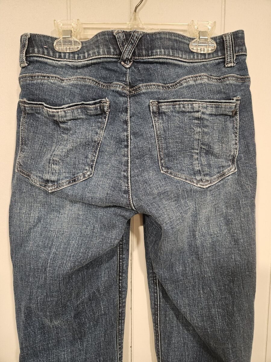 Wit & Wisdom Jeans Womens Size 2 Straight Leg Dark Wash Wit & Wisdom Jeans Womens Size 2 Straight Leg Dark Wash