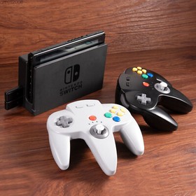 Wireless N64 Controller for Nintendo 64 Console PC Windows Switch w/ Rumble Pak
